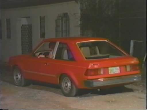 1983 Ford Escort in Vampire Cop