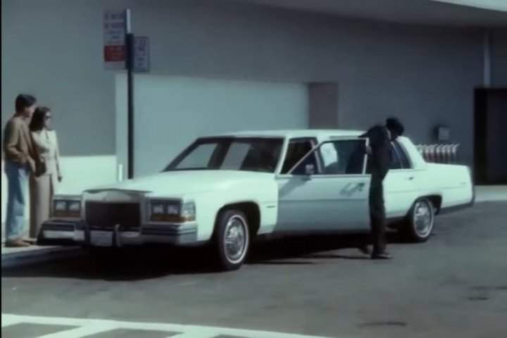 Cadillac Fleetwood Brougham Stretched Limousine