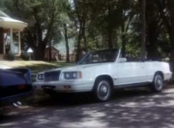 Chrysler LeBaron Convertible
