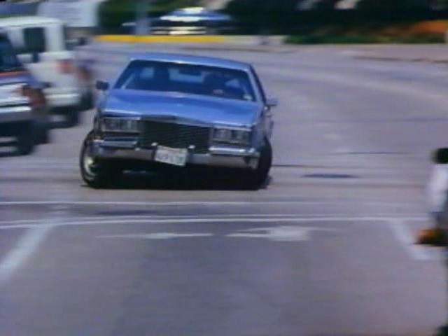1984 Cadillac Eldorado in Black Snow