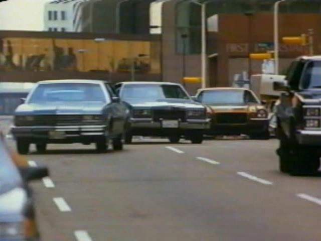 1978 Chevrolet Impala in Black Snow