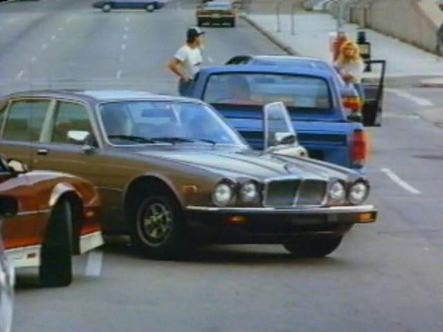 1982 Jaguar XJ6 Series III in Black Snow