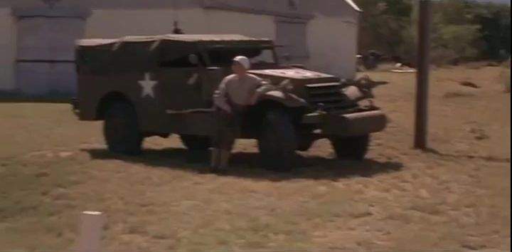 White M3 Scout Car