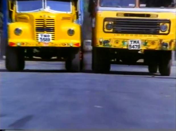Ashok Leyland Comet Minor