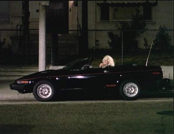 Triumph TR7 Convertible