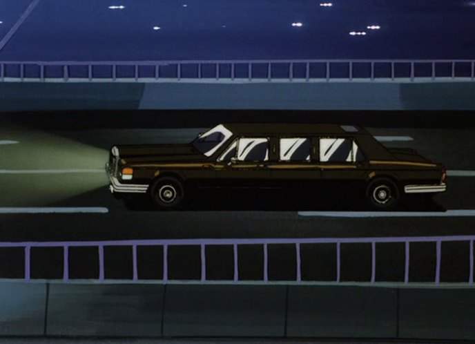 Rolls-Royce Silver Spirit Stretched Limousine