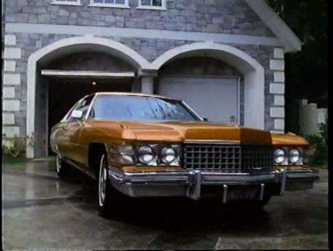 1974 Cadillac Coupe DeVille in Mob Boss
