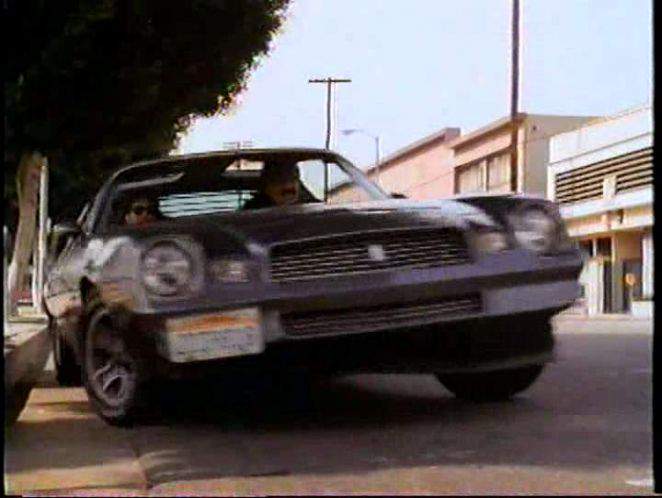 1980 Chevrolet Camaro in Mob Boss