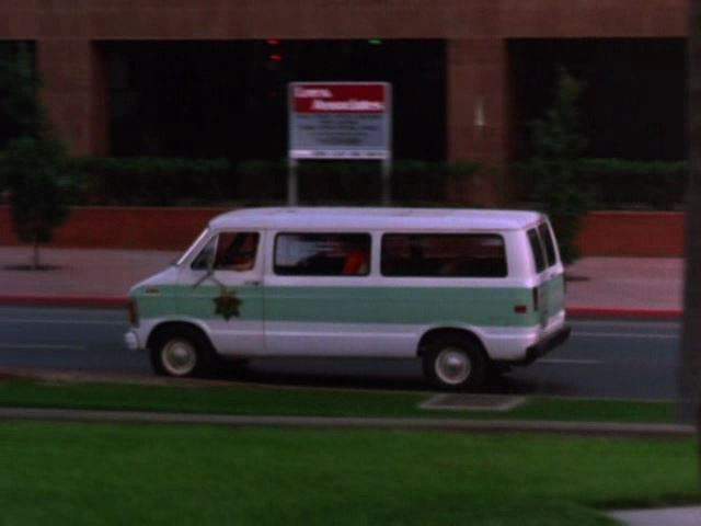 1982 Dodge Ram Wagon in Fatal Charm