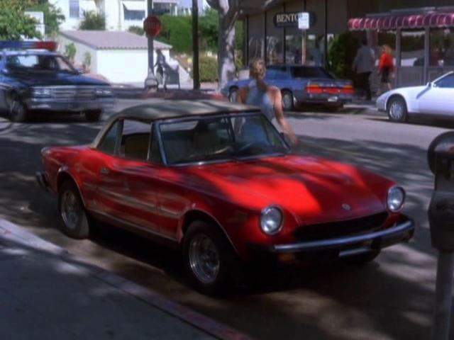 1979 Fiat Spider 2000 in Fatal Charm