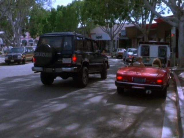 1988 Isuzu Trooper in Fatal Charm