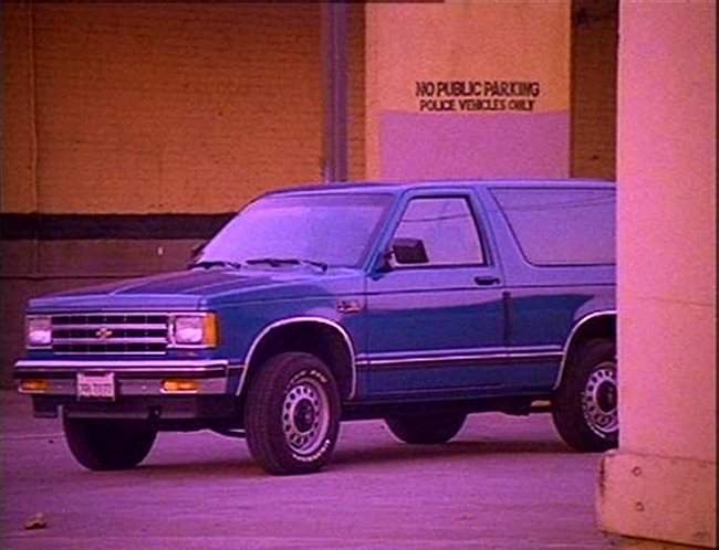 Chevrolet S-10 Blazer