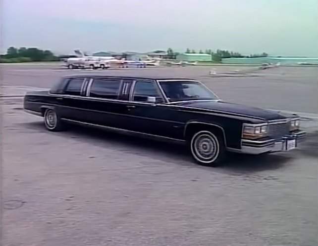 Cadillac Brougham Stretched Limousine