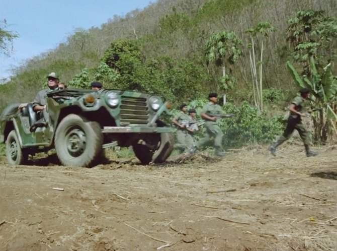 Ford M151 A2 'MUTT'