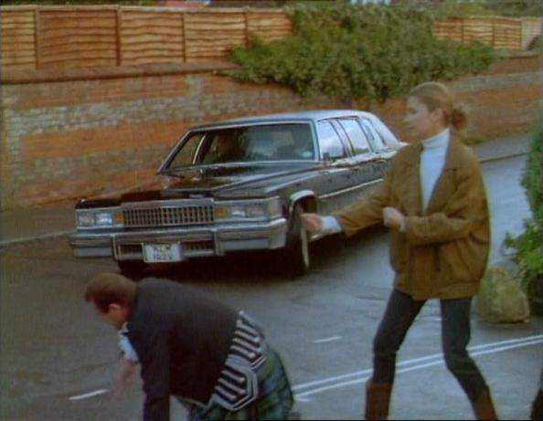 Cadillac Fleetwood Limousine