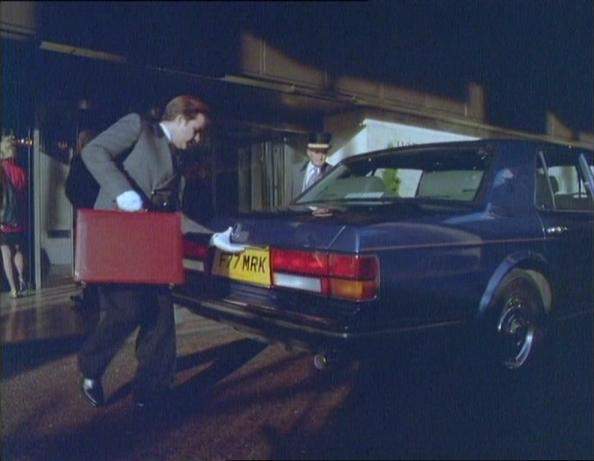 Rolls-Royce Silver Spirit