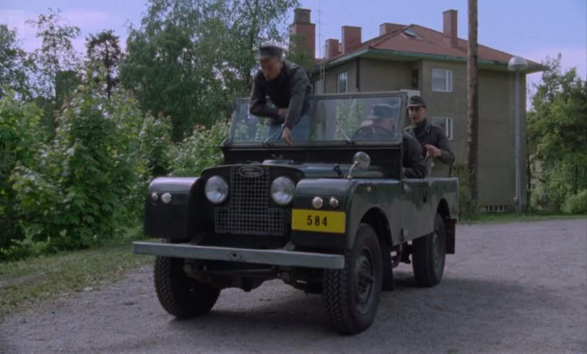 Land-Rover 86'' Series I