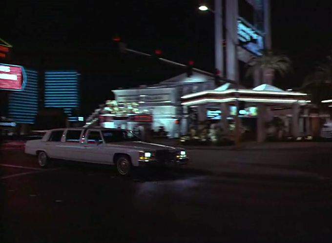 Cadillac Fleetwood Brougham Stretched Limousine