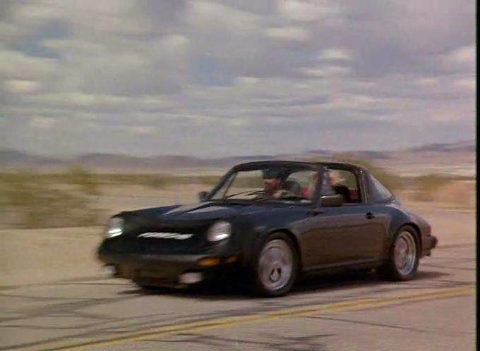 Porsche 911 Carrera Targa