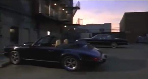 Porsche 911 Carrera Cabrio