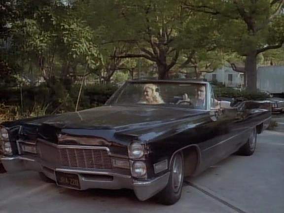 Cadillac DeVille Convertible