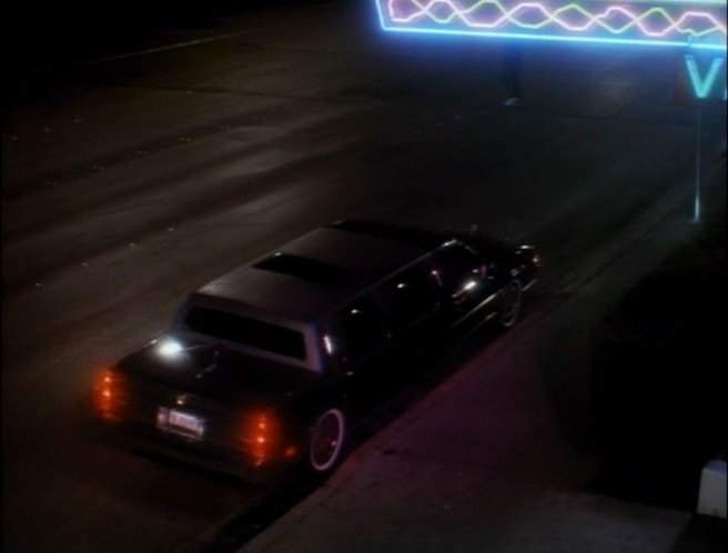 Cadillac Fleetwood Stretched Limousine