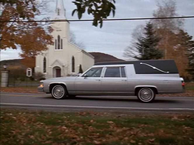 Cadillac Fleetwood Brougham Funeral Coach