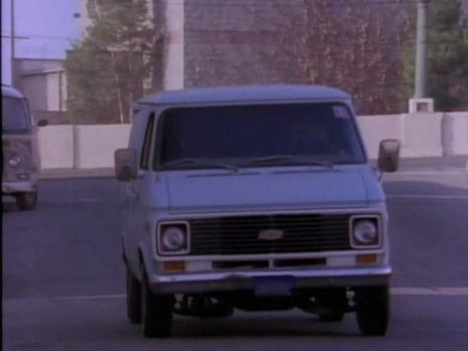Chevrolet Chevy Van