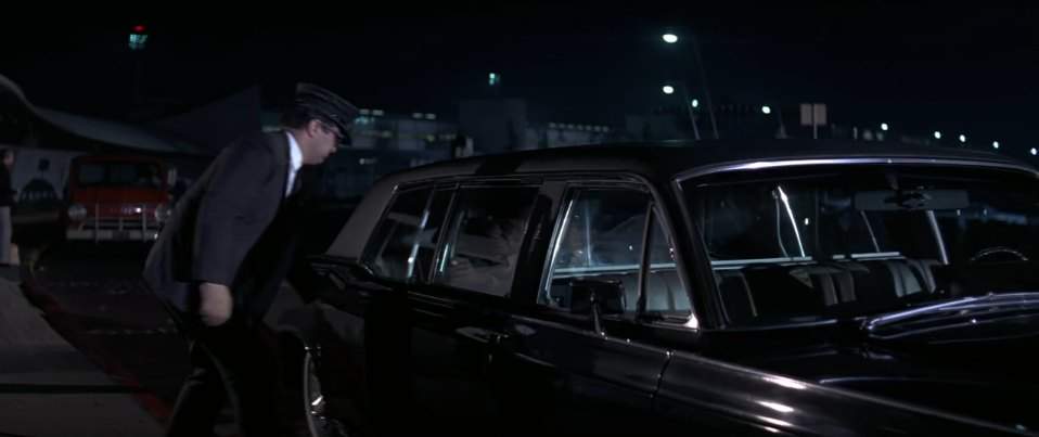 Lincoln Continental Executive Limousine