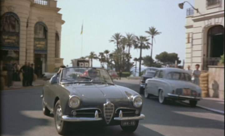 Alfa Romeo Giulietta Spider