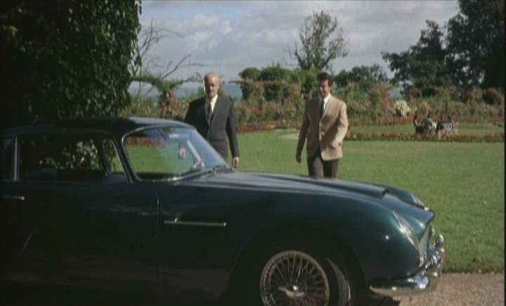 Aston Martin DB4 Vantage MkV