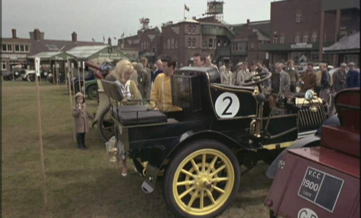 Panhard & Levassor 6 h.p. Tonneau