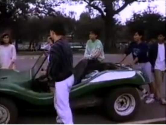 Custom Made Dune Buggy