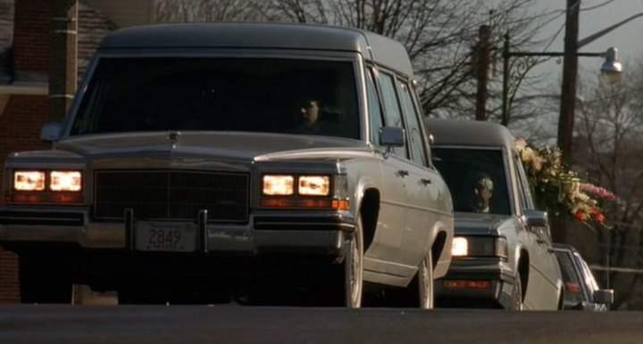 Cadillac Fleetwood Brougham Funeral Coach