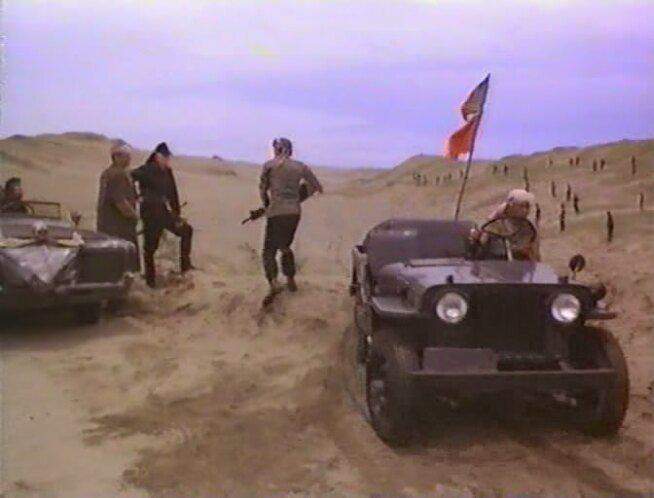 Willys M38