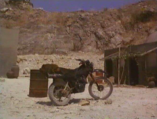 Yamaha XT 550