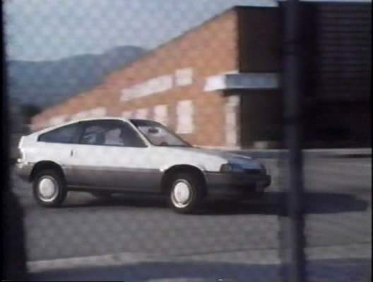 Honda Civic CRX