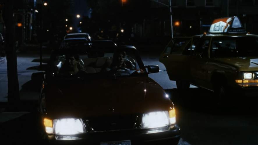 SAAB 900 Cabrio