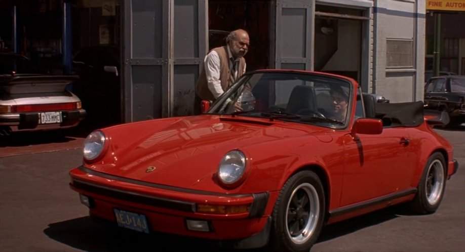 Porsche 911 Carrera Cabrio
