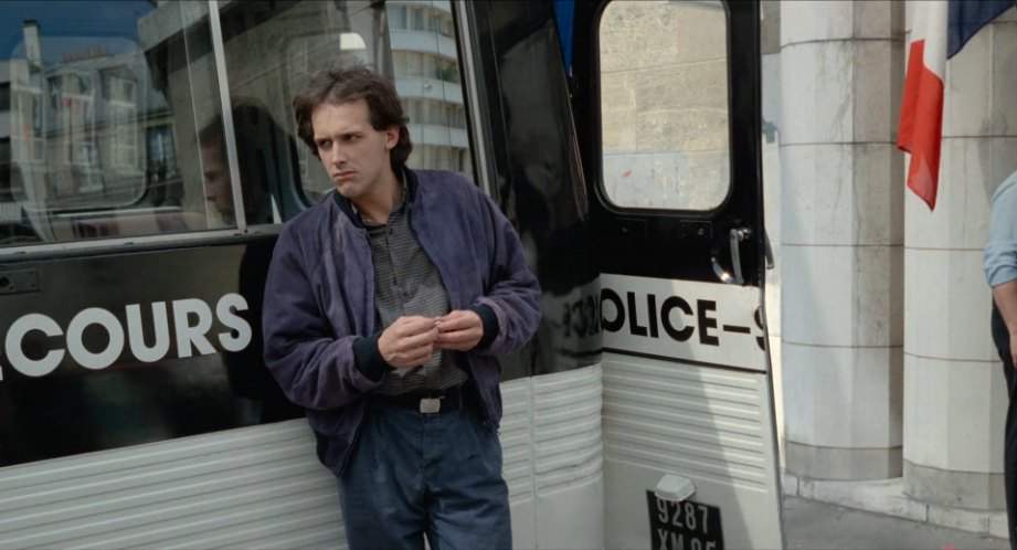 Peugeot J7 Fourgon Police