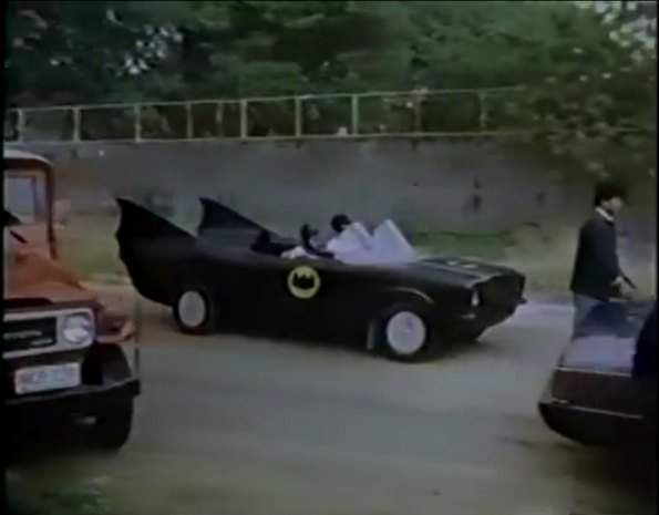 Ford Cortina 'Batmobile' MkIII