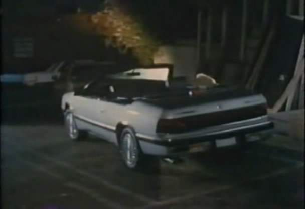 Chrysler LeBaron Convertible