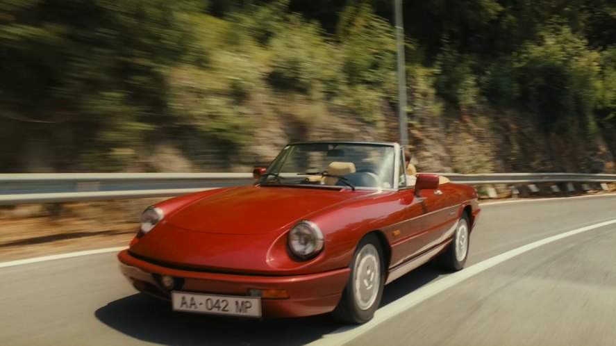 Alfa Romeo Spider