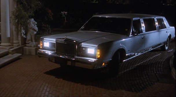 Lincoln Town Car Stretched Limousine