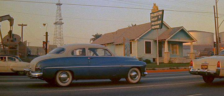 Mercury Club Coupe