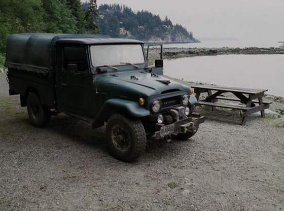Toyota Land Cruiser