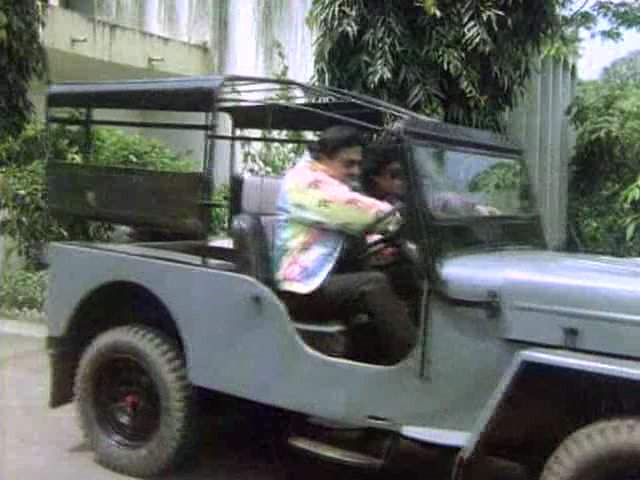 Mahindra CJ-4