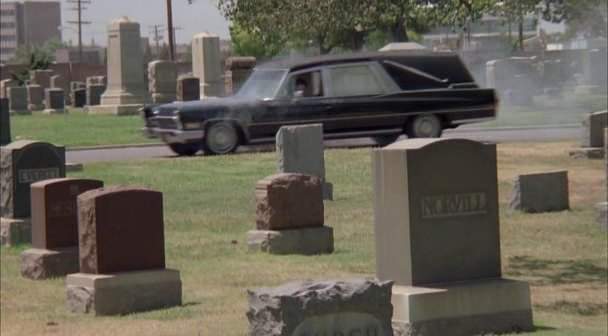 Cadillac Funeral Coach