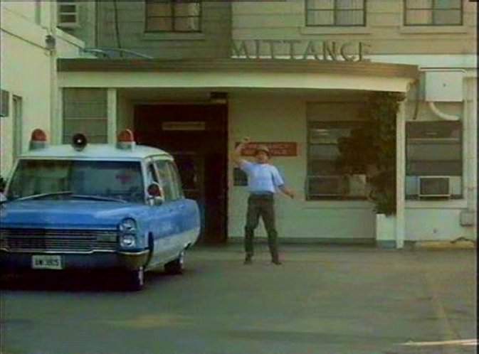 Cadillac Ambulance