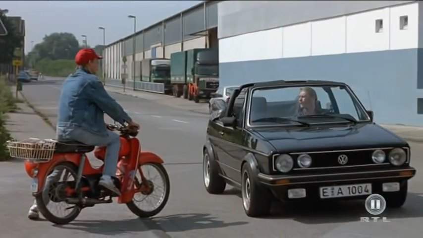 Volkswagen Golf Cabriolet I